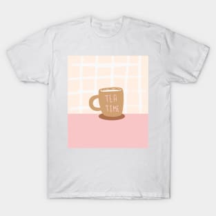 Tea Time #illustration #digitalart T-Shirt